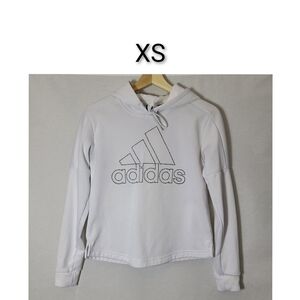 Adidas crop hoodie- XS womens